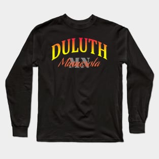 City Pride: Duluth, Minnesota Long Sleeve T-Shirt
